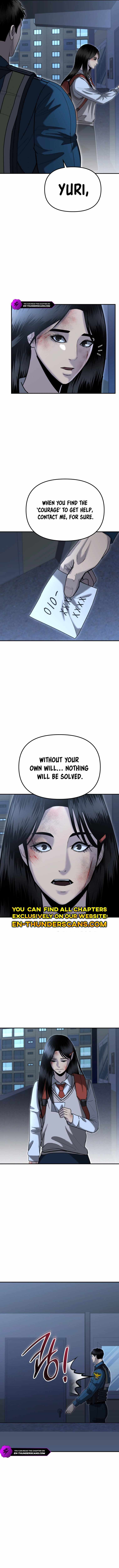 The Police Are Too Strong Chapter 6 10